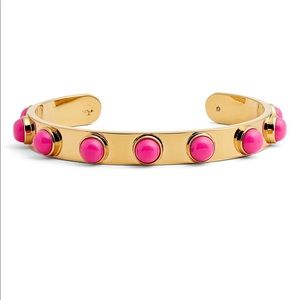 Kate Spade Tag Along Cuff Pink